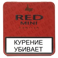 Сигариллы Villiger Mini Red Vanilla Filter  