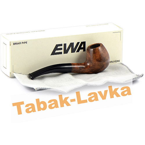 Трубка Ewa Oxford - Natural - 61 (фильтр 9 мм)-1