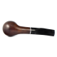 Трубка Marchesini Medium - Smooth - 06 Brown (фильтр 9 мм)