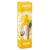 POD система Fummo - Target 2500 затяжек - Пина колада - 2% - (1 шт.)