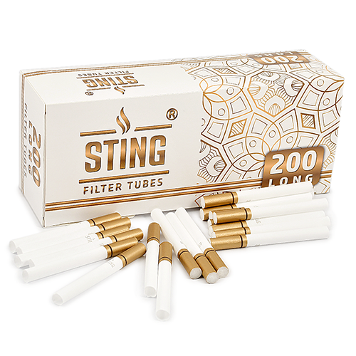 Сигаретные гильзы Sting Gold Long (200 шт.)