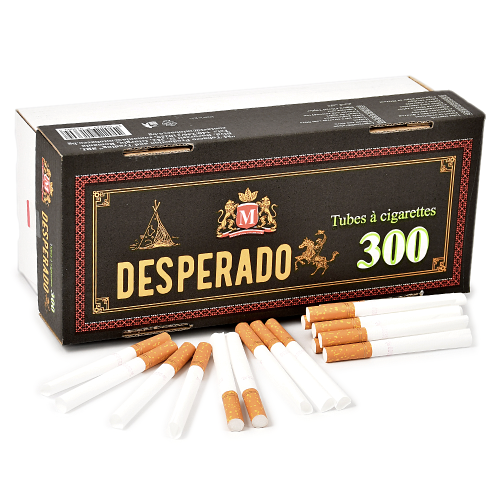 Сигаретные гильзы Desperados - (300 шт.) (жесткая упаковка)