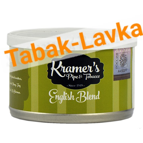 Табак трубочный Kramer's Pipe and Tobacco Shop - English Blend 50 гр