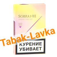 Сигареты Sobranie London - Slide box - Golds (МРЦ 243)