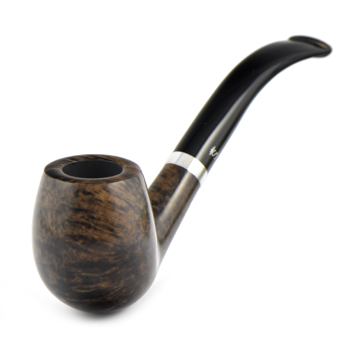 Трубка Stanwell Relief - Brown Polished 83 (без фильтра)-4