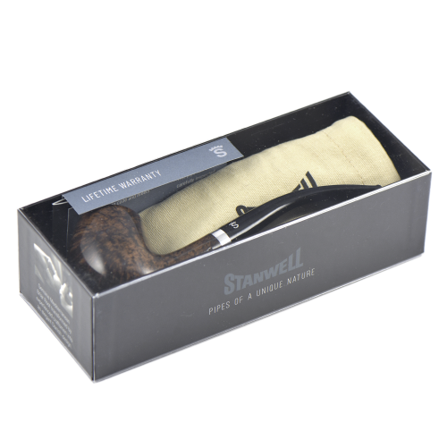 Трубка Stanwell Relief - Brown Polished 83 (без фильтра)-6