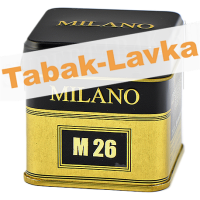 Табак для кальяна Milano Gold - M26 Марципан (Банка 25 гр)