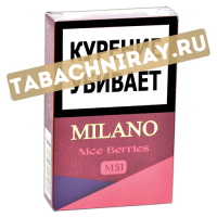 Табак для кальяна Milano Red - M51 Nice Berries (50 гр.)