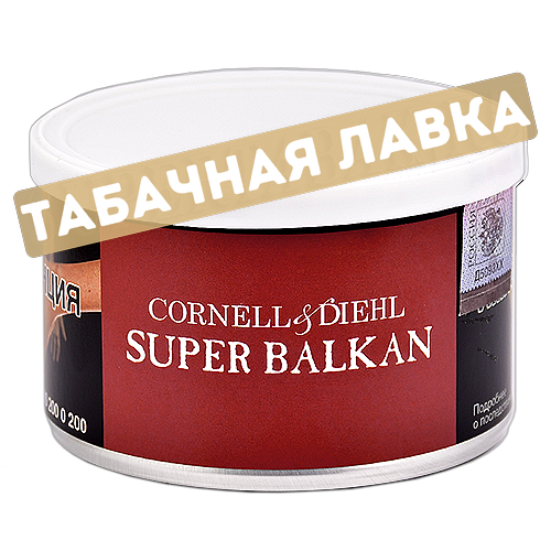 Табак трубочный Cornell & Diehl - English Blends - Super Balkan 57 гр