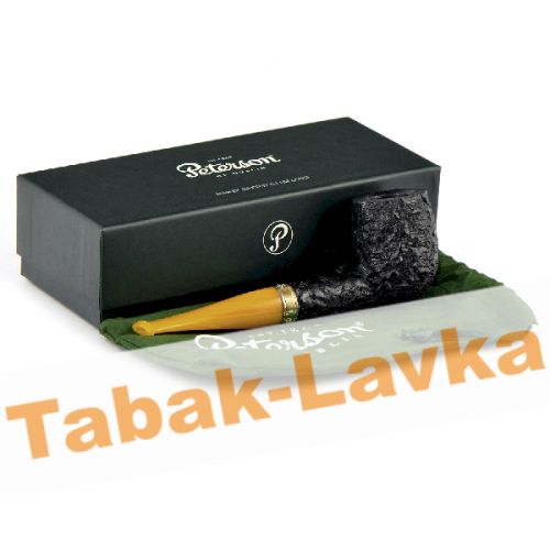 Трубка Peterson Rosslare Classic - Rustic 106 (фильтр 9 мм)-3