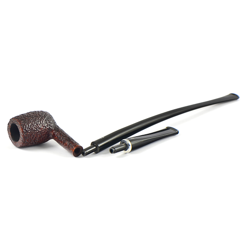 трубка Savinelli Tandem Rustic - 105 (без фильтра) - 2 мундштука-1