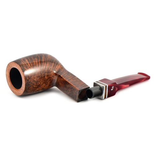 Трубка Big Ben Maestro - Tan Polish Red Stem - 409 (фильтр 9 мм)-2