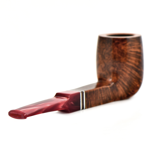 Трубка Big Ben Maestro - Tan Polish Red Stem - 409 (фильтр 9 мм)-4