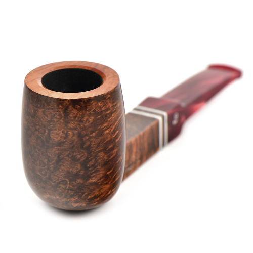 Трубка Big Ben Maestro - Tan Polish Red Stem - 409 (фильтр 9 мм)-5