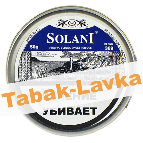 Табак Solani - Blue Label (Blend 369) 50 гр.