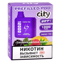 Картридж City Energy Pro 12.000 - Ежевика - Малина - Лимон (1 шт.)