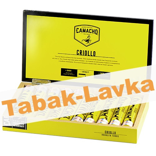 Сигара Camacho - Criollo - Robusto Tubos (1 шт)-2