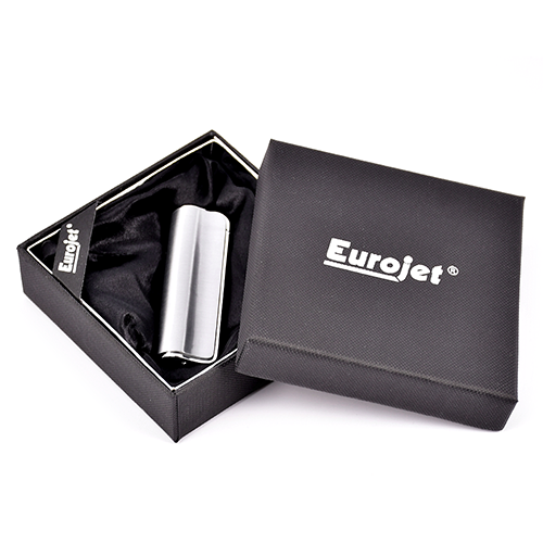 Зажигалка EuroJet 251014 - Turbo (Grey)-3