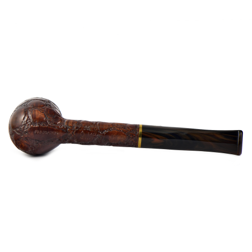 Трубка Savinelli Alligator - Brown 140 (фильтр 9 мм)-5