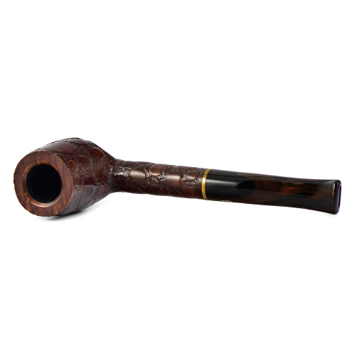 Трубка Savinelli Alligator - Brown 140 (фильтр 9 мм)-3