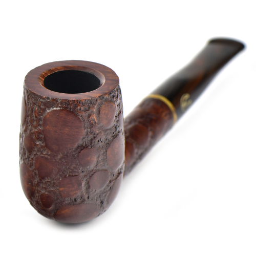 Трубка Savinelli Alligator - Brown 140 (фильтр 9 мм)-2