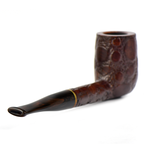 Трубка Savinelli Alligator - Brown 140 (фильтр 9 мм)-4