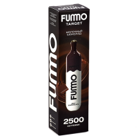 POD система Fummo - Target 2500 затяжек - Молочный шоколад - 2% - (1 шт.)