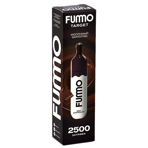 POD система Fummo - Target 2500 затяжек - Молочный шоколад - 2% - (1 шт.)