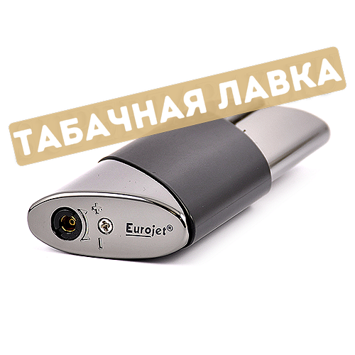 Зажигалка EuroJet 251015 - Turbo (Chrome Black)-3