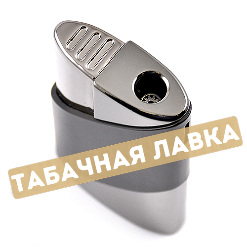 Зажигалка EuroJet 251015 - Turbo (Chrome Black)-2