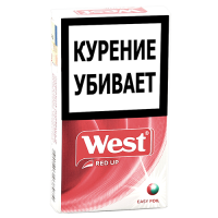 Сигареты West - Red Up (МРЦ 150)