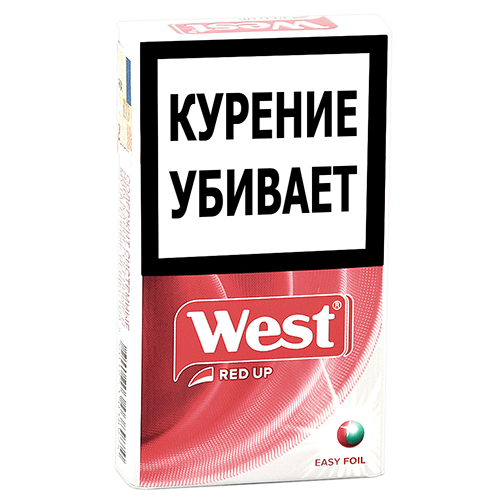 Сигареты West - Red Up (МРЦ 150)