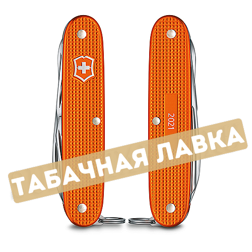 Нож перочинный Victorinox - Pioneer X Alox Limited Edition 2021 - 0.8231.L21-1