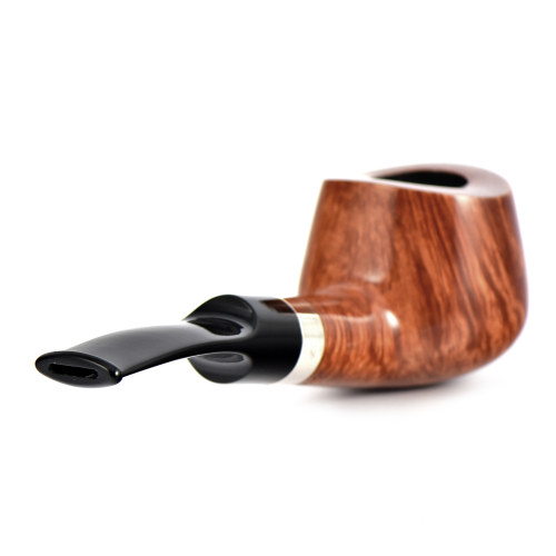 Трубка Stanwell Flame Grain Silver Mounted - 11 (фильтр 9 мм)-5