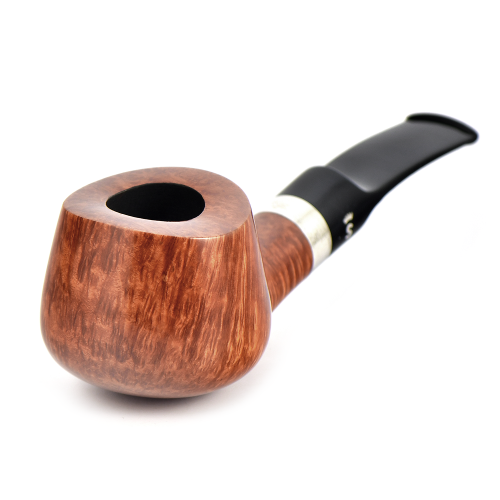 Трубка Stanwell Flame Grain Silver Mounted - 11 (фильтр 9 мм)-6