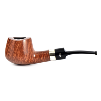 Трубка Stanwell Flame Grain Silver Mounted - 11 (фильтр 9 мм)