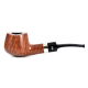 Трубка Stanwell Flame Grain Silver Mounted - 11 (фильтр 9 мм)