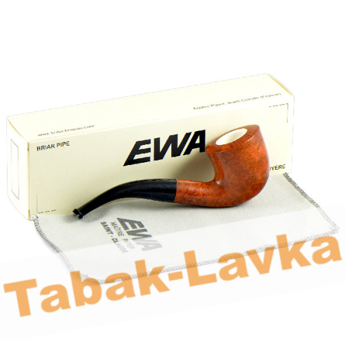 Трубка Ewa Ecume Natural 322 (фильтр 9 мм)-3