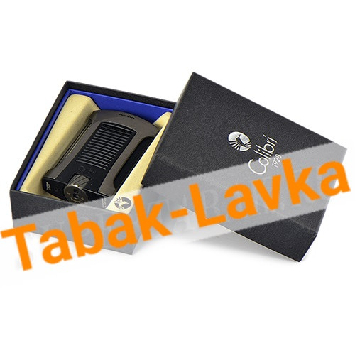 Зажигалка Colibri Daytona - LI 770 T2 (Gunmetal)-2