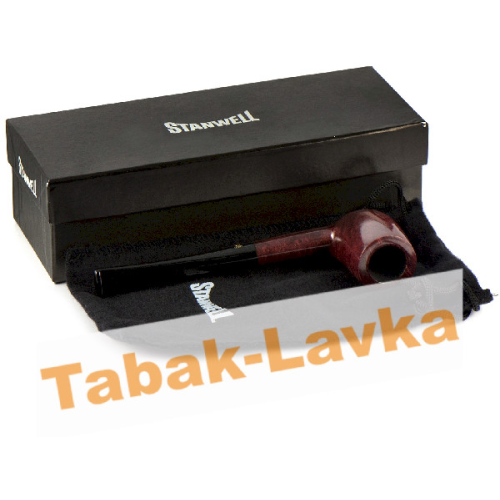 Трубка Stanwell - Featherweight - Red Pol 107 (без фильтра)-1