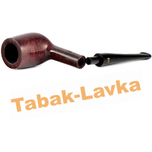 Трубка Stanwell - Featherweight - Red Pol 107 (без фильтра)-6