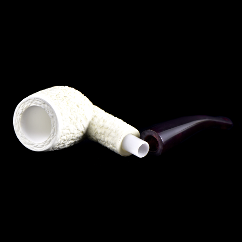 Трубка Meerschaum Pipes - Classic - 0040 (фильтр 9 мм)-2