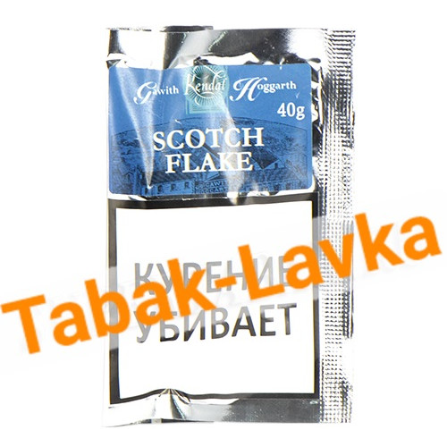 Табак Gawith & Hoggarth Scotch Flake Кисет 40 гр.