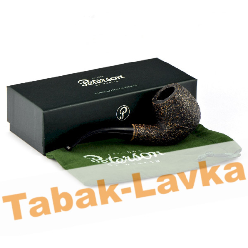 Трубка Peterson Aran - Rustic - 68 (фильтр 9 мм)-3