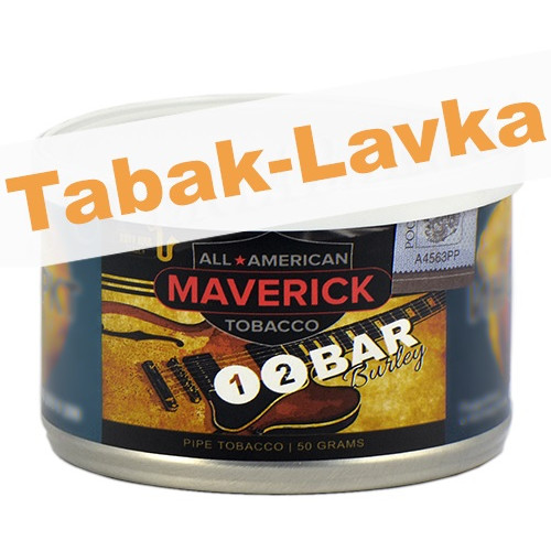 Табак трубочный Maverick - 12 Bar Burley (50 гр)