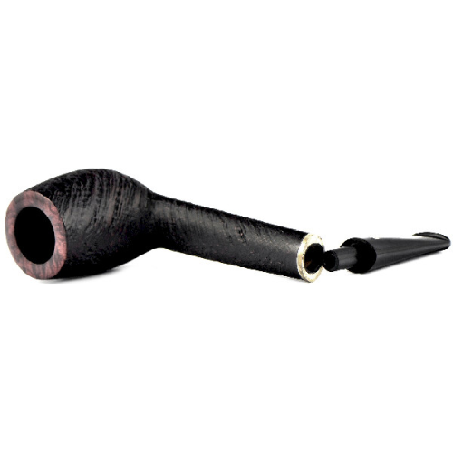 Трубка Stanwell Sterling - SandBlast 56 (без фильтра)-5