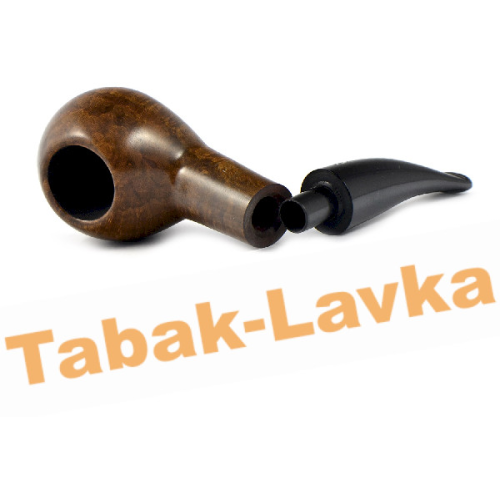 Трубка Savinelli One Smooth - Brown 321 (фильтр 9 мм)-2