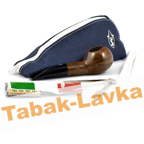 Трубка Savinelli One Smooth - Brown 321 (фильтр 9 мм)-4