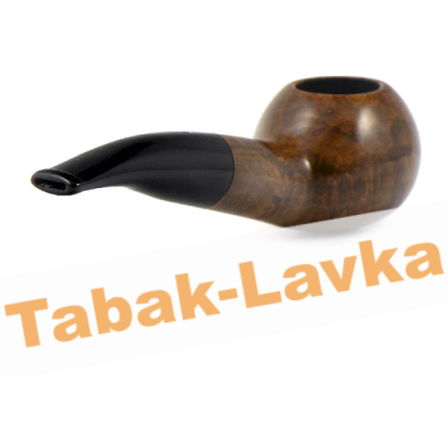 Трубка Savinelli One Smooth - Brown 321 (фильтр 9 мм)-6