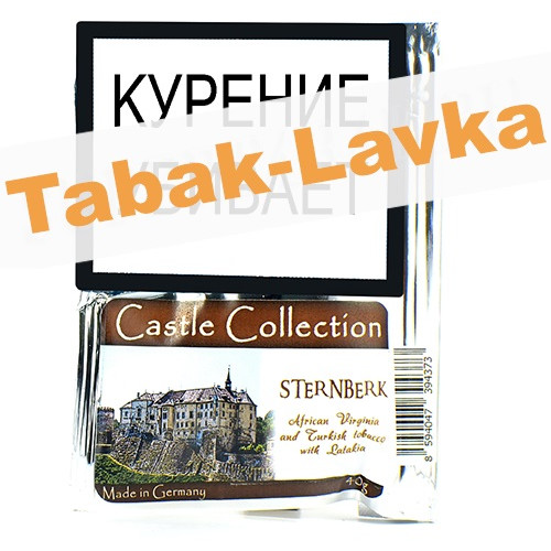 Табак Castle Collection - Sternberk (Кисет 40 гр)